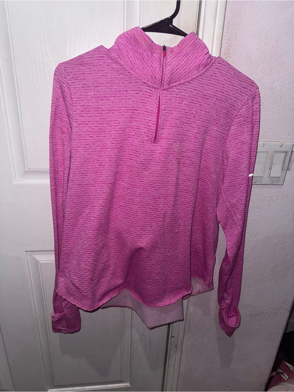 Nike Dri-FIT Running Pink Performance Top